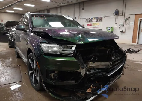 2018 Audi Q7 3.0T Premium из США, поврежденный, VIN WA1LAAF79JD004248